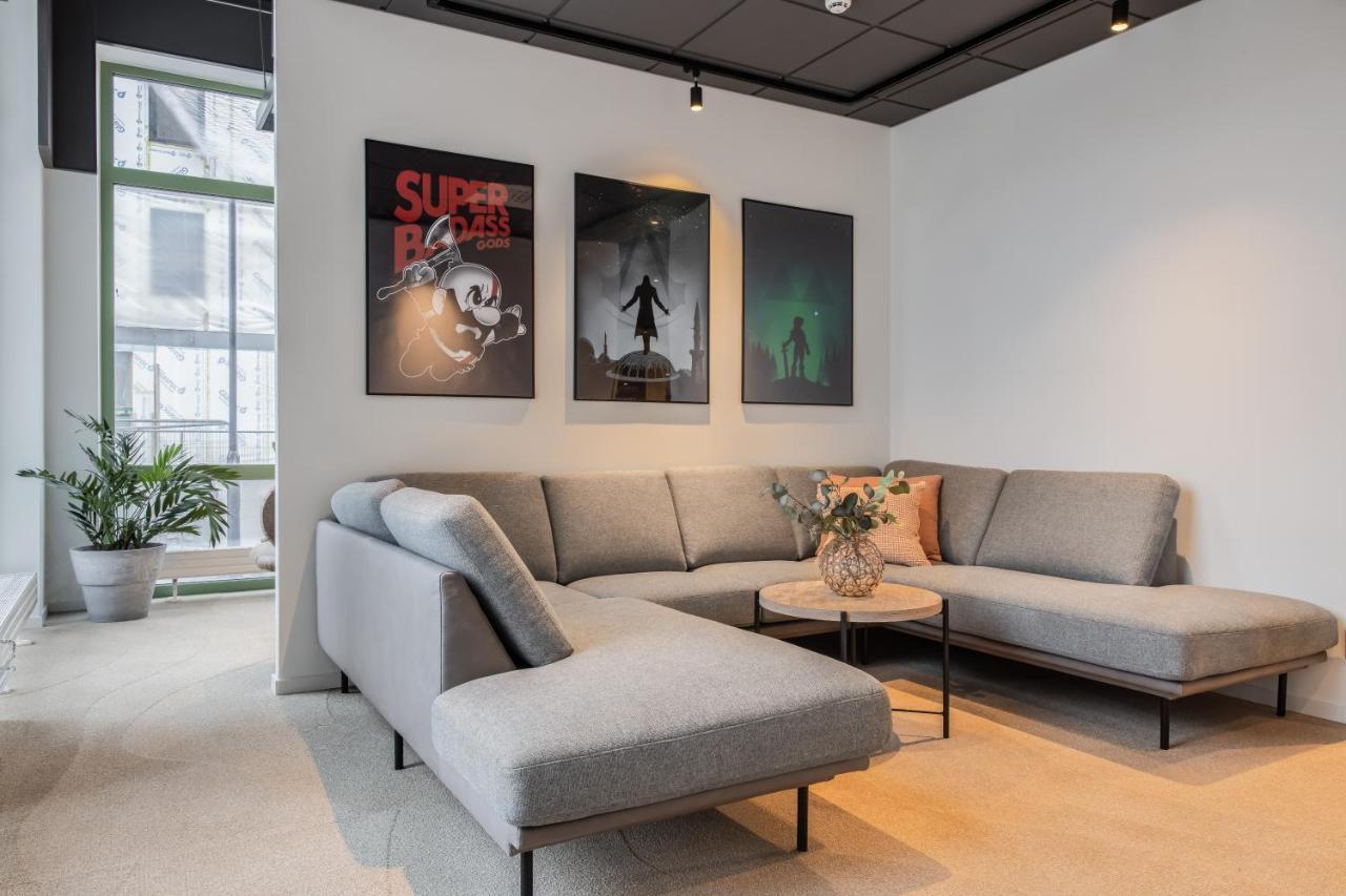 Homex Hotel For Gamers Täby Eksteriør billede