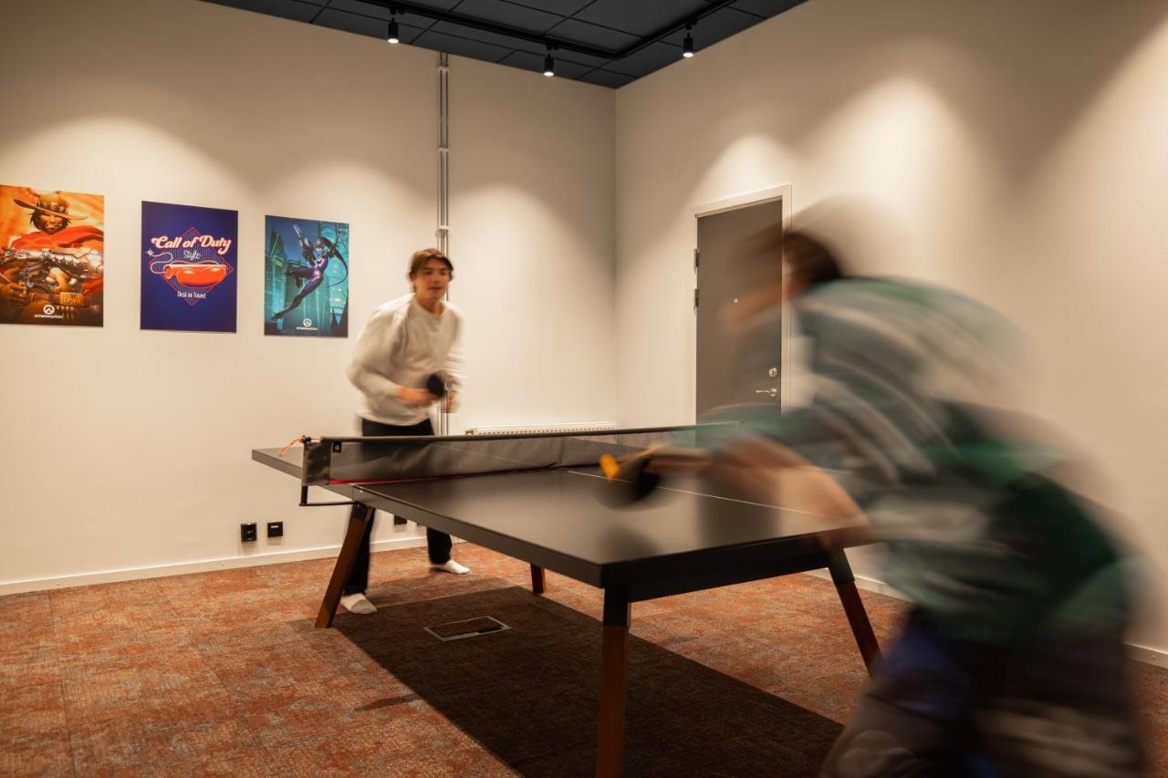 Homex Hotel For Gamers Täby Eksteriør billede