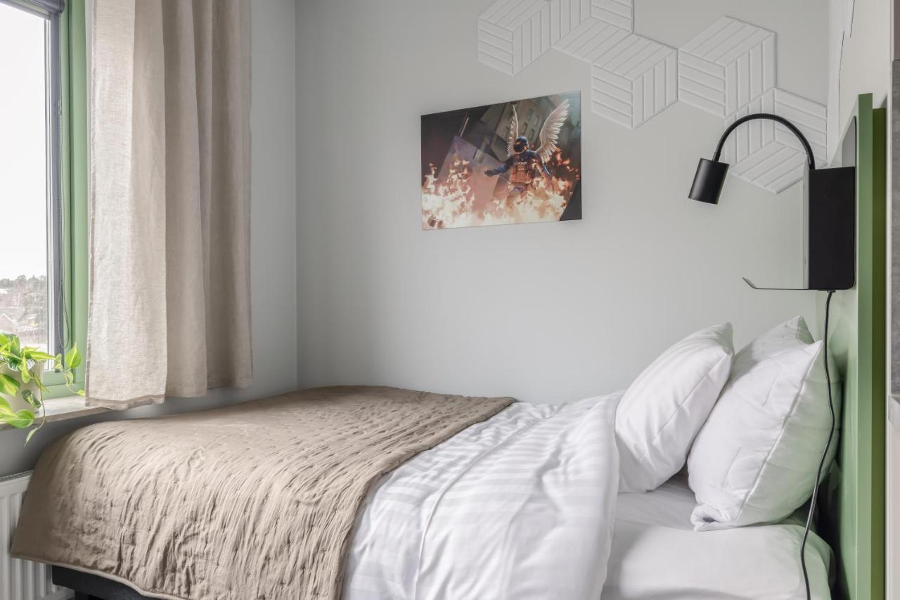 Homex Hotel For Gamers Täby Eksteriør billede