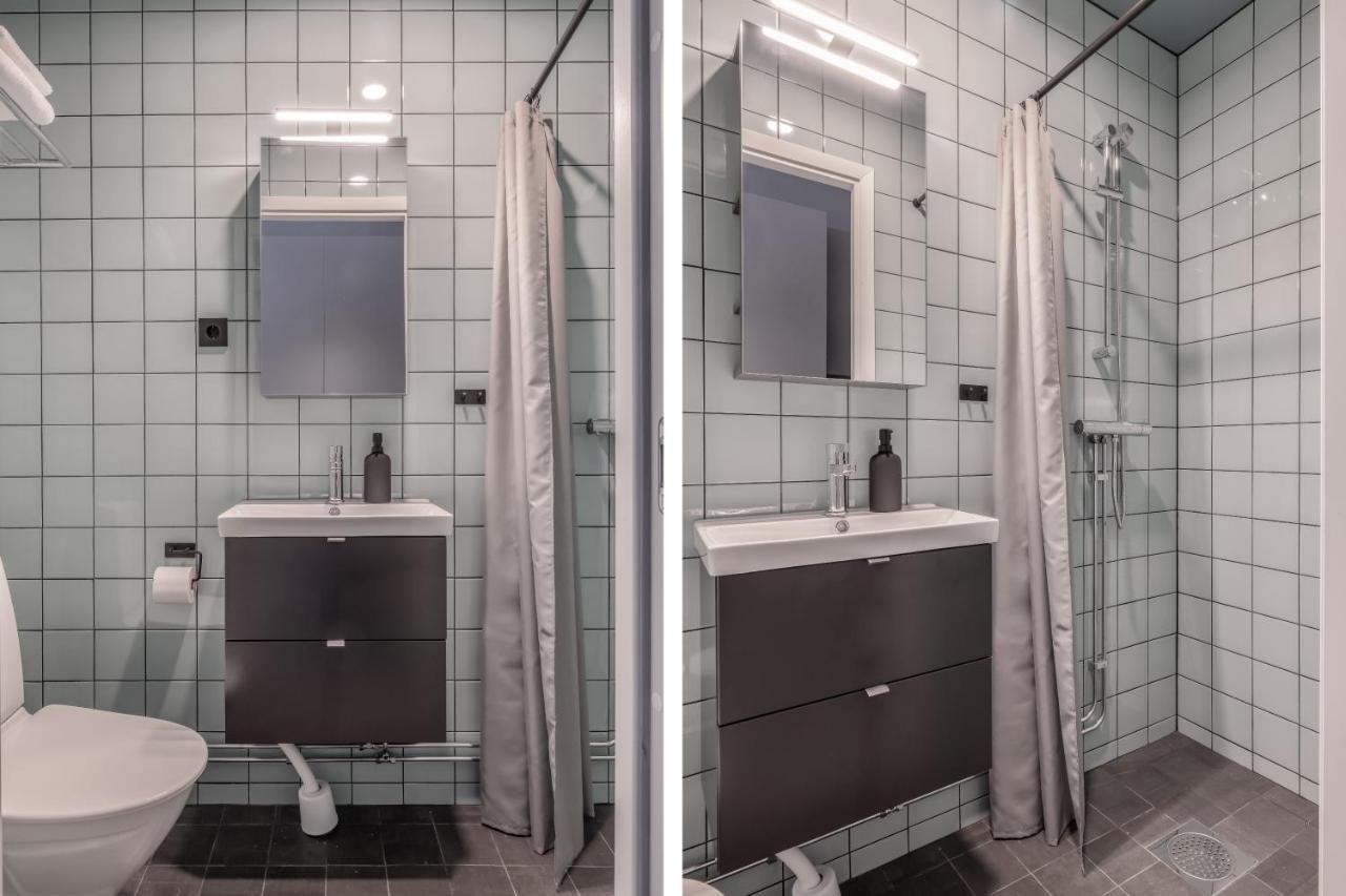 Homex Hotel For Gamers Täby Eksteriør billede