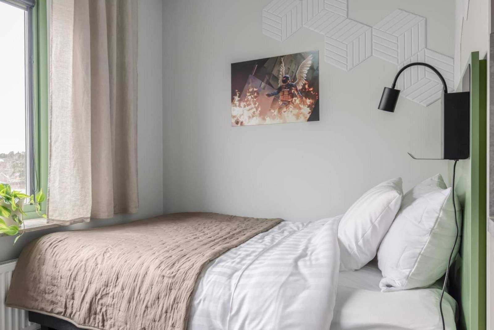 Homex Hotel For Gamers Täby Eksteriør billede