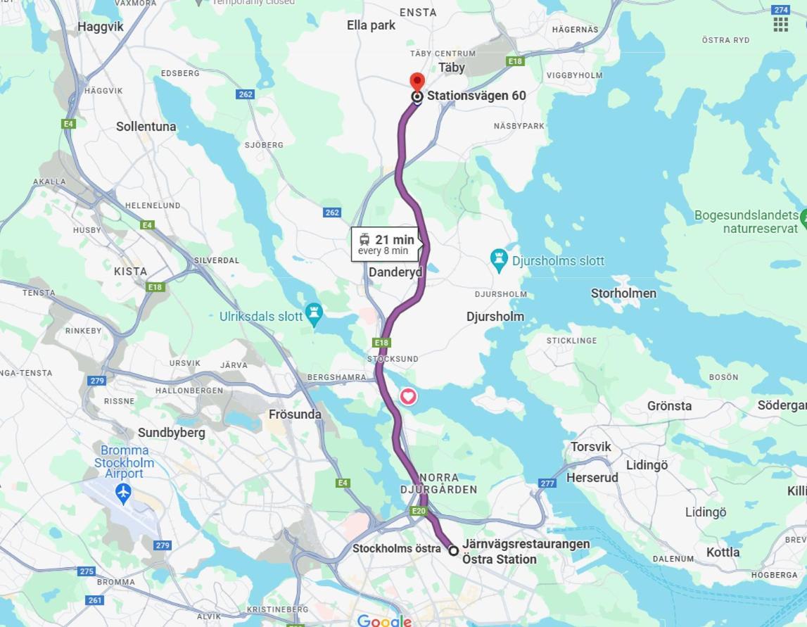 Homex Hotel For Gamers Täby Eksteriør billede